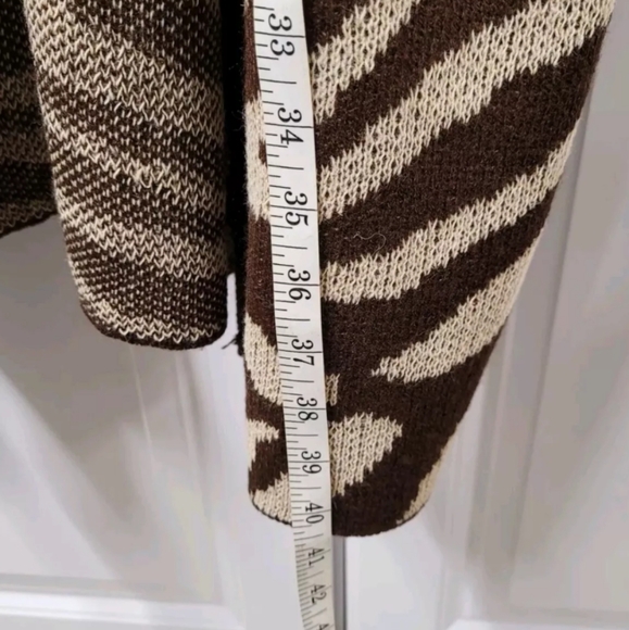 Coco & Shay Cardigan Sweater Women's Size: 3X Open Front - Picture 4 of 11